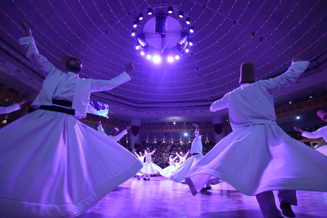 Konya’da Düğün Gecesi’nde Mevlana anıldı 1